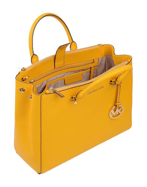 michael kors handbags jcpenney|michael kors ladies yellow satchels.